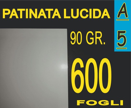 600 fogli carta - 600,