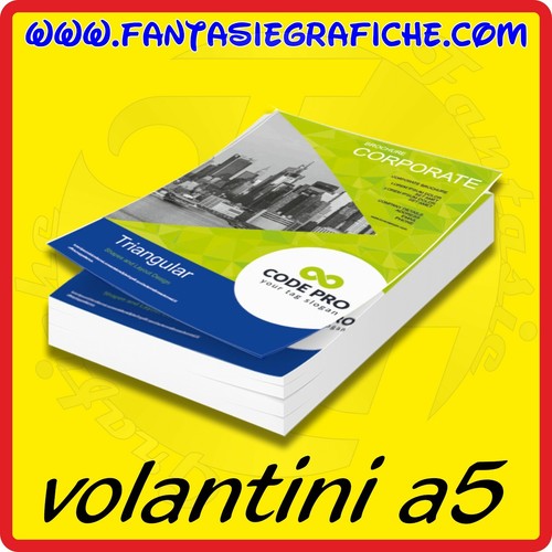 Volantini volantino - volantino, (