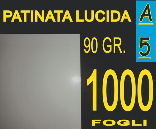 1000 fogli carta patinata - 1000,