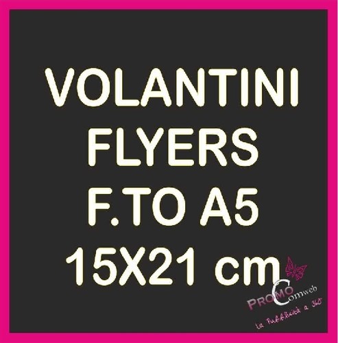 5000 volantini 15x21 - ,