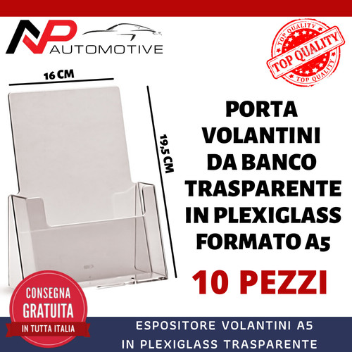 Porta depliant banco 10 - porta,