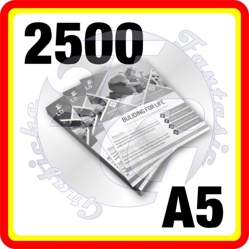 2500 volantini - 2500,