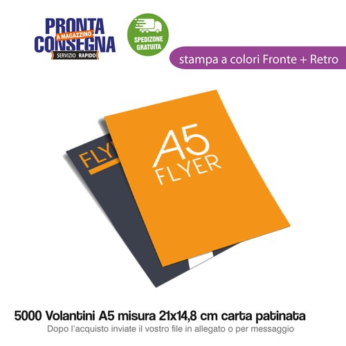 Stampa 5000 000 volantini - 5000, /