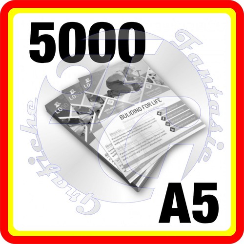 5000 volantini - 5000,