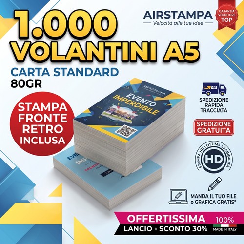Stampa 000 volantini - stampa,