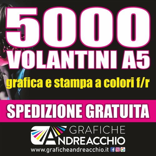 Stampa grafica 5000 - grafica,