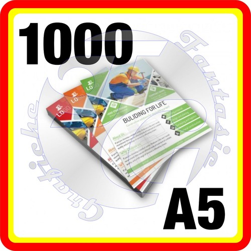1000 flyers volantini - volantini, a5