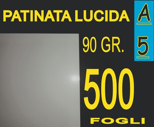 500 fogli carta - a5,